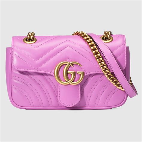 gucci marmont small light pink|Gucci Marmont mini street style.